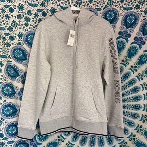 Gray Michael Kors Hoodie
